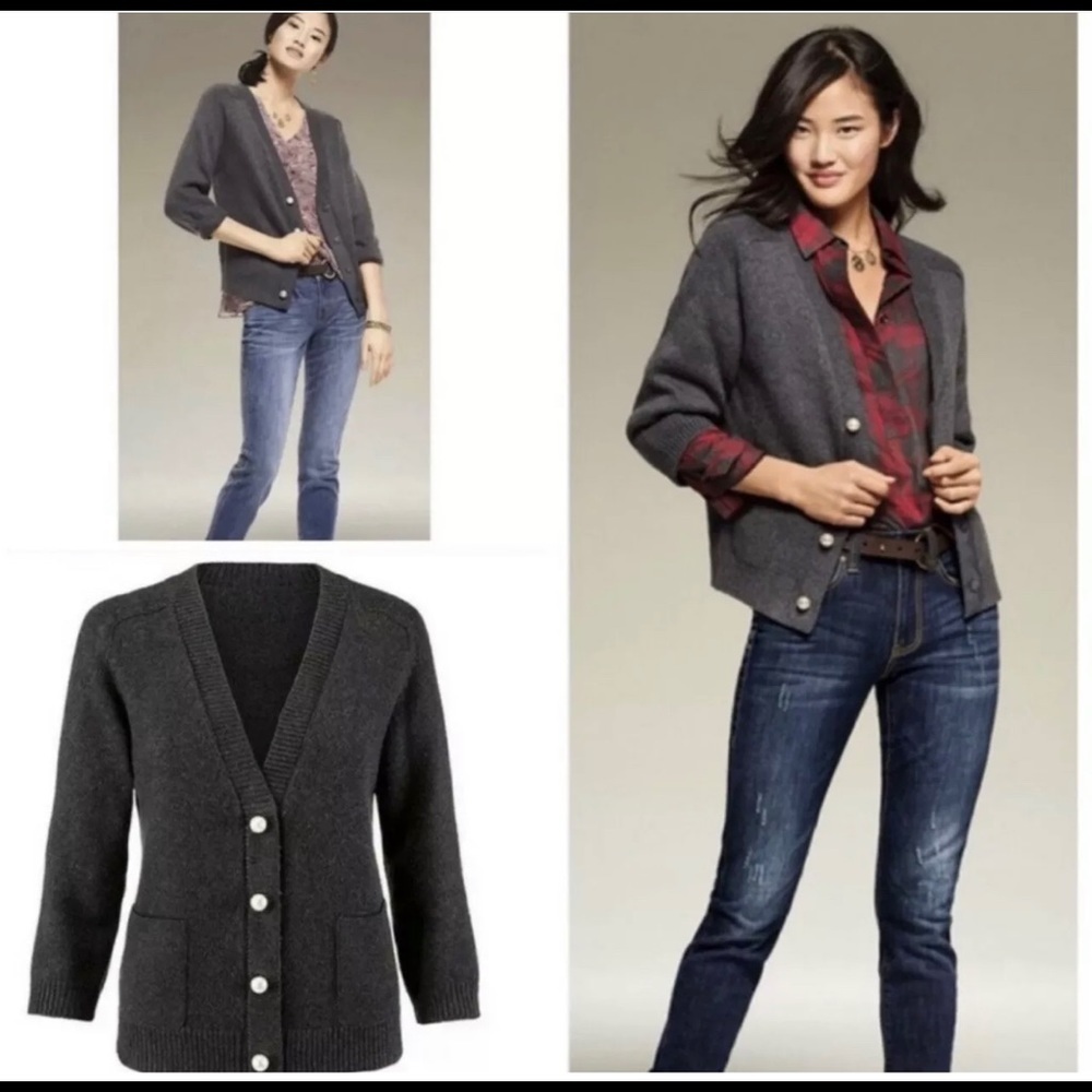 Cabi Size XS Cultured Cardigan #3533 Sweater